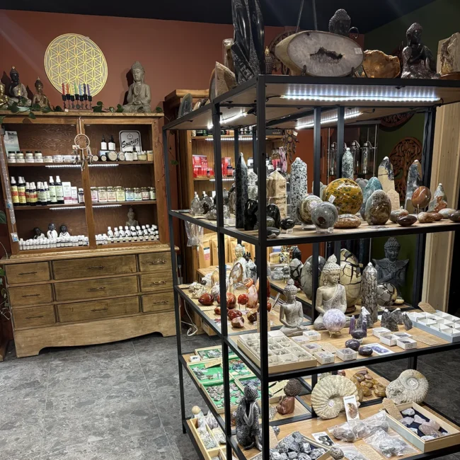 La Divine Shiva boutique cristaux